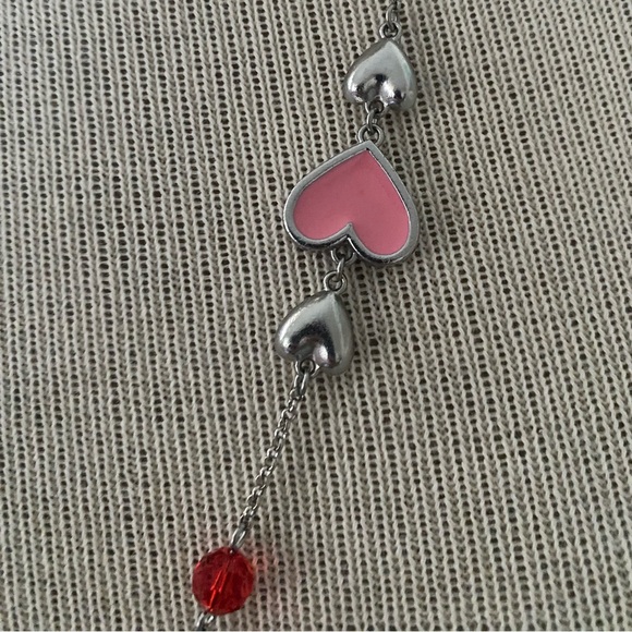 ♥️ Willabee and Valentines charm necklace NWOT - Picture 5 of 6